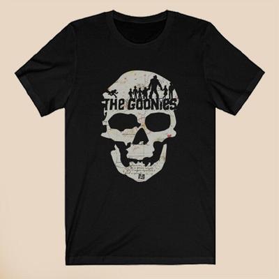 The Goonies Skull Map Graphic T-shirt
