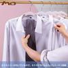 AYO Prevents Clothes from Closet Rotating High Load Capacity Non-Slip Hangers, 20-Pack, Ivory, Deforming, Sturdy, Storage, 360-Degree Hook,