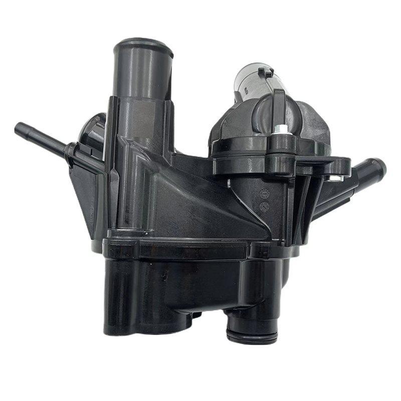 Engine Coolant Thermostat Housing Assembly For Ford F150 TFC 2015-HL3Z8A586B- Expedition TB8 2018-HL3Z-8A586B