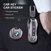 New 14mm Fob Car Logo Sticker For Car Remote Control Key For BMW G30 3 Series G20 G21 5 Series G31 G32 G38 7 Series G11 G12 G05 F15 E81 E87