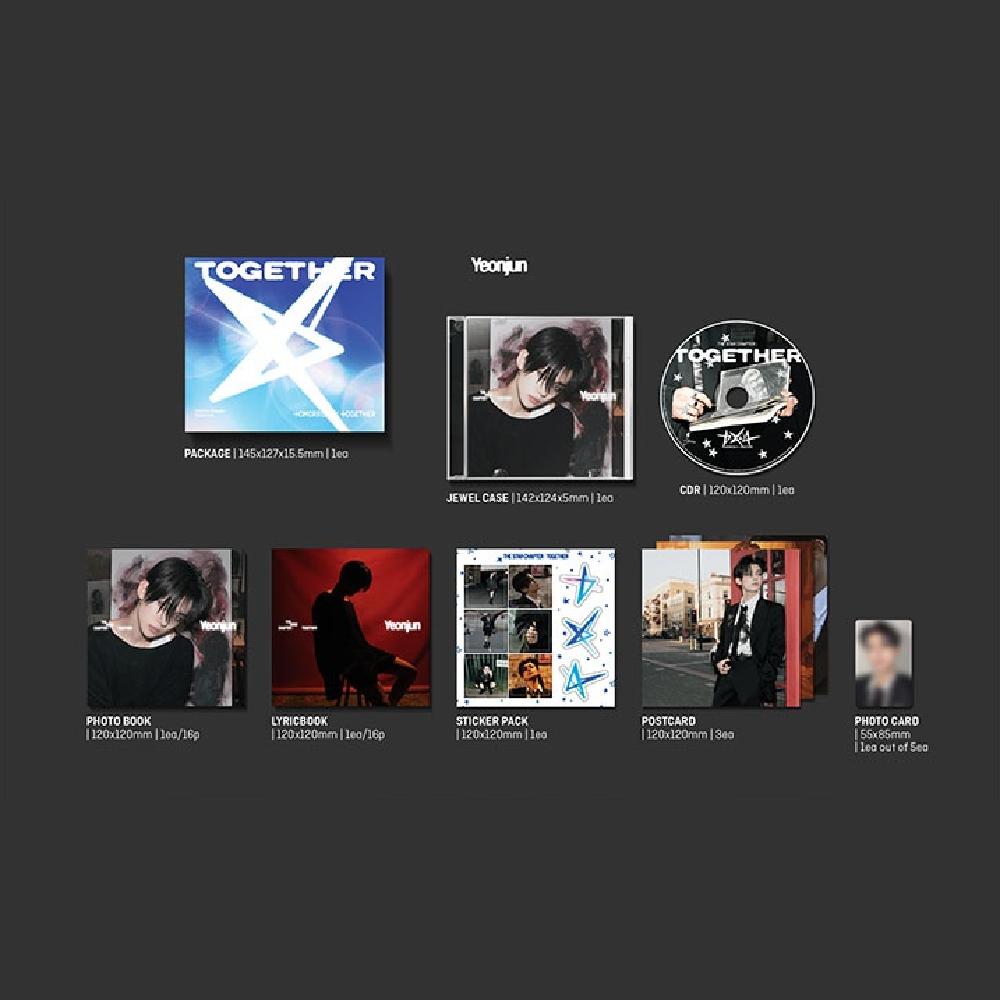 TXT The Star Chapter: TOGETHER Album Solo Track ver.