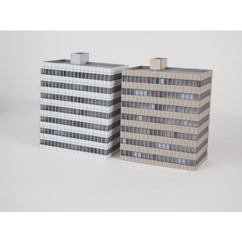 [Good In Three Directions] 1/300 Scale Model Building Set for Railway Dioramas, Figure Arts, and Other Models