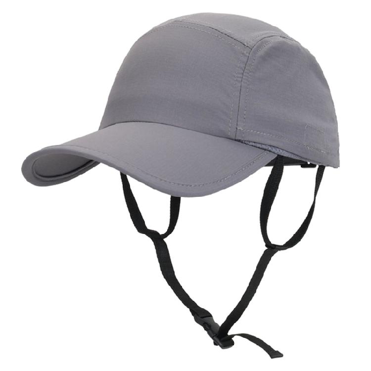 Outdoor Adventures Sun Visors Adjustable Chin Strap Design Baseball Hat For Cycling Hiking Unisex
