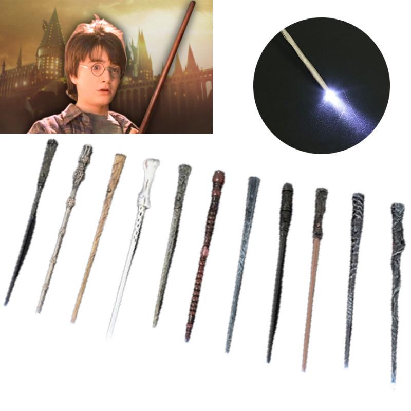 Czarująca świecąca różdżka Harry'ego Pottera Snape'a Idealna do cosplayu i na prezenty