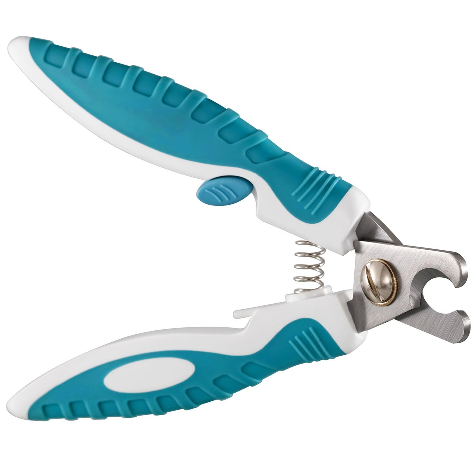 

Ножницы для ногтей для домашних животных, косметические ножницы, большие с защитным щитком для собак и кошек One Size