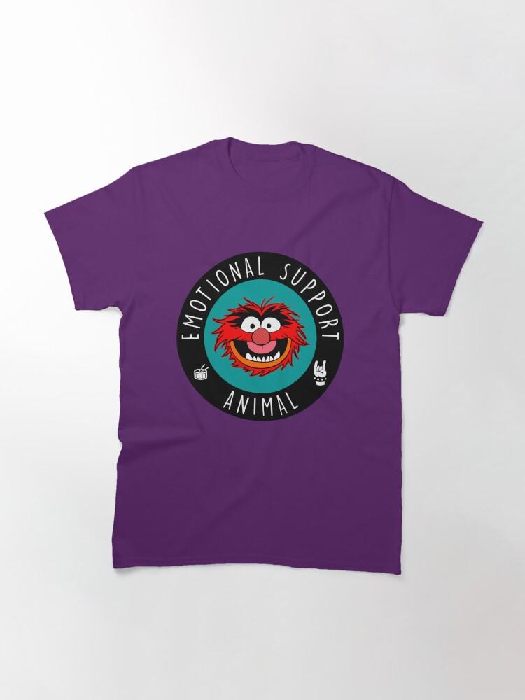The Animals Muppets Animal Emotional Support Animal Drummer Classic T-Shirt