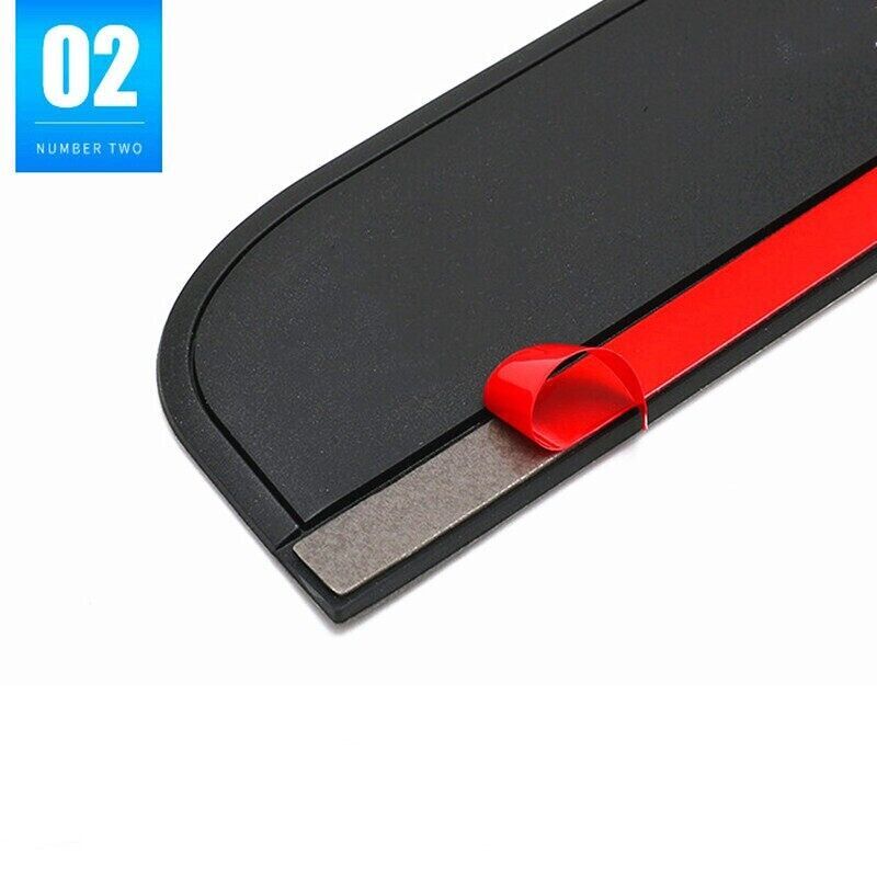 2PCS  Rear View Mirror Rain Board Eyebrow Guard Sun Visor Accessories  Rain Shield Board Sun Visor Shade