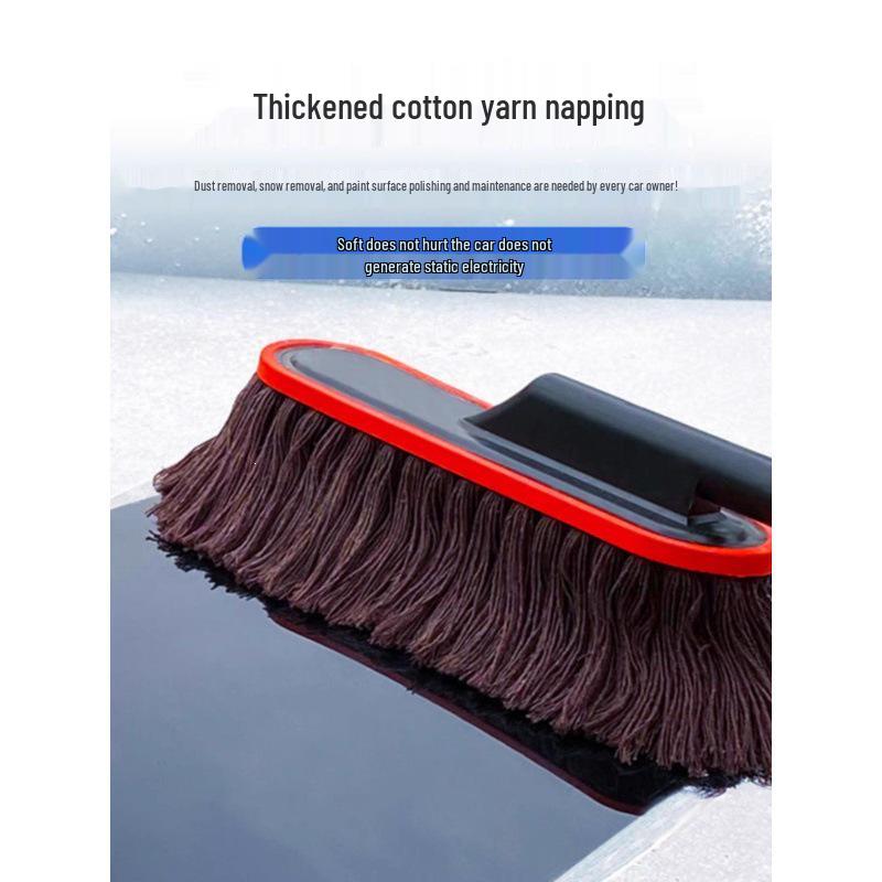 Car Wash Duster & Snow Sweeping Brush