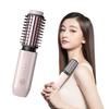 Cordless Heated Hair Brush, 40mm, Negative Ion, 150-210℃, 4 Temperature Settings, Type-C Rechargeable, Pink