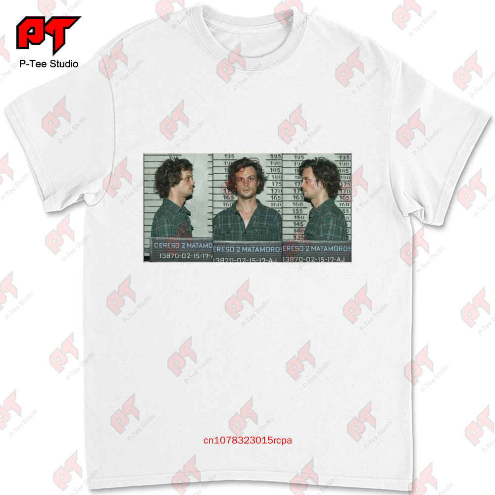 Photo d'identité Spencer Reid Matthew Gray Gubler Séries TV T-shirt UB7B