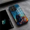 The W-Witcher Phone Case For IPhone 17 Pro Max 15 Pro 16 14 Plus 12 13 Mini 11 Pro Shockproof Glass Cover