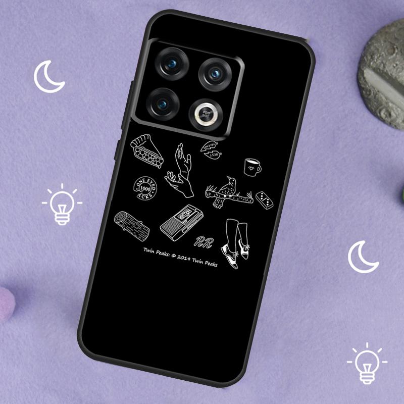 Welcome To Twin Peaks For OnePlus 15 13 12 11 13R 12R 10R 13T 10T 8T Case For OnePlus Nord 5 CE 3 2 4 Lite N20 N30