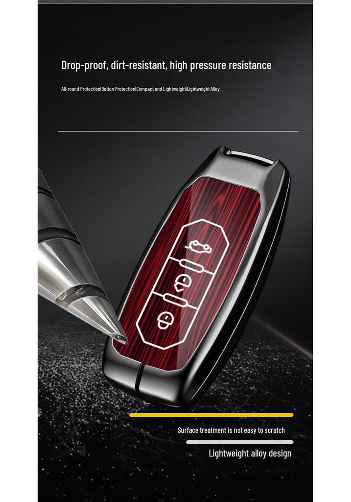 Compatible Key Case for Ford Mondeo, Edge, EVOS, Explorer, and Focus