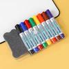 Colorful Drawing Markers 4/8 Colors Fine Point Markers Magnetic Whiteboard Markers  Writing