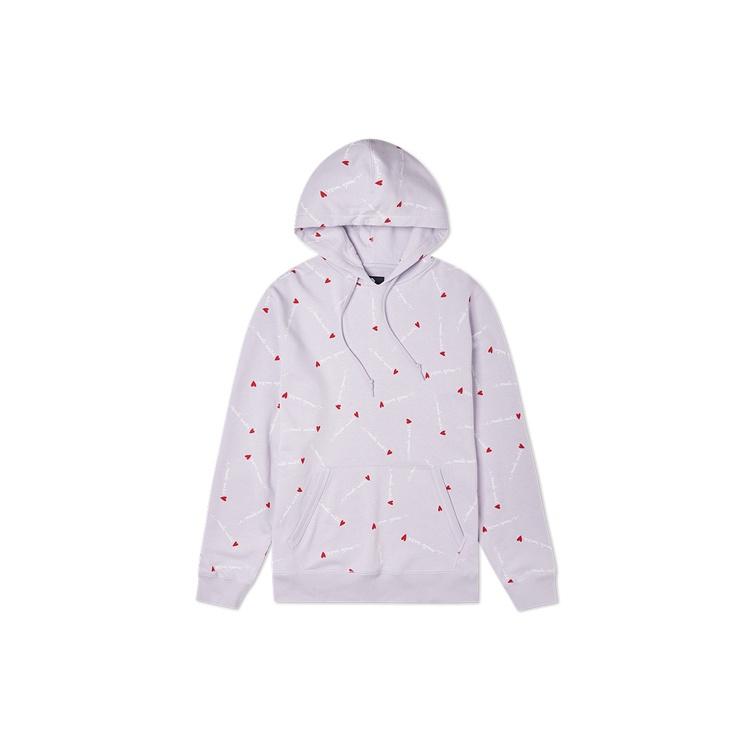 (WMNS) Converse V Day Hoodie Asia Sizing Purple Women s 10022411-A02 XS