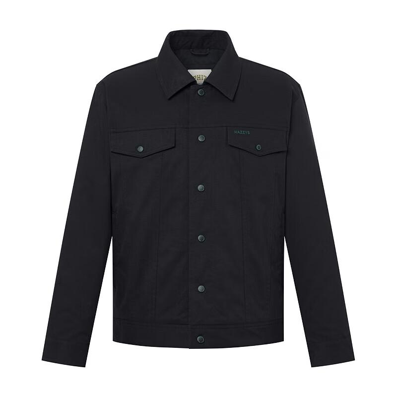 HAZZYS Men's PHIZ Single-Breasted Workwear Jacket