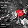 High-Power Handheld Electric Mortar and Cement Mixer Drill