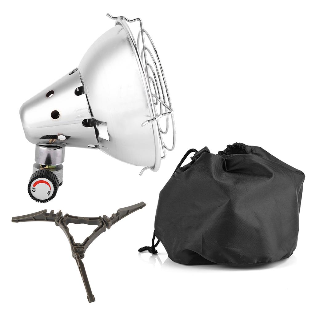 Travel Camping Tent Warm Cover Outdoor Portable Mini Gas Heater