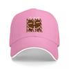 Football Mama Logo Black Baseball Cap with Brown Football Design and White Trim for Sports Fans and Team Supporters