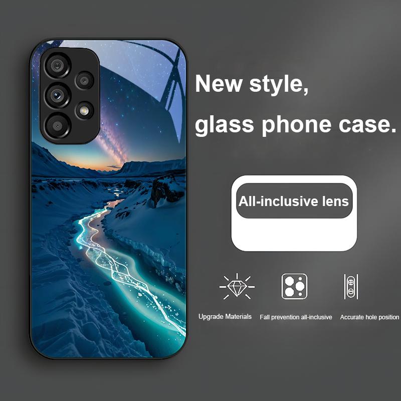 The Rhine River for Samsung Galaxy Note 8 9 S10 Plus S20 S21 FE S23 Ultra A70 72 73 50 51 52 53 Tempered Glass Phone Case
