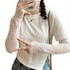 Summer Lace Solar Arm Sleeves Woman Covered Long Fingerless Gloves Driving Elastic Anti-sunburn Arm Sleeve Sexy Wrist Mittens