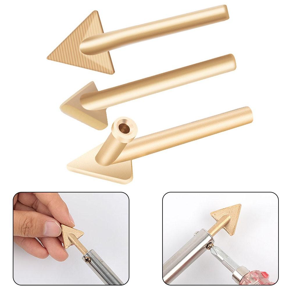 For Plastic Welding Tips Gold PP Parts Replacement Parts