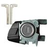1x Front Door Lock Cylinder For Mercedes-Benz W204 W246 W166 W212 W176 W218 C207