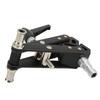 Photography Super Clamp Video Light Heavy Duty Adapter Holder Tube Clamp for Studio Vlog Live Streaming
