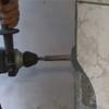 SDS-Plus Tile Chisel Cemented Carbide Electric Hammer Chisel Power Tool Accessories 15 Degree Tile Removal Chisel Scraper Bits