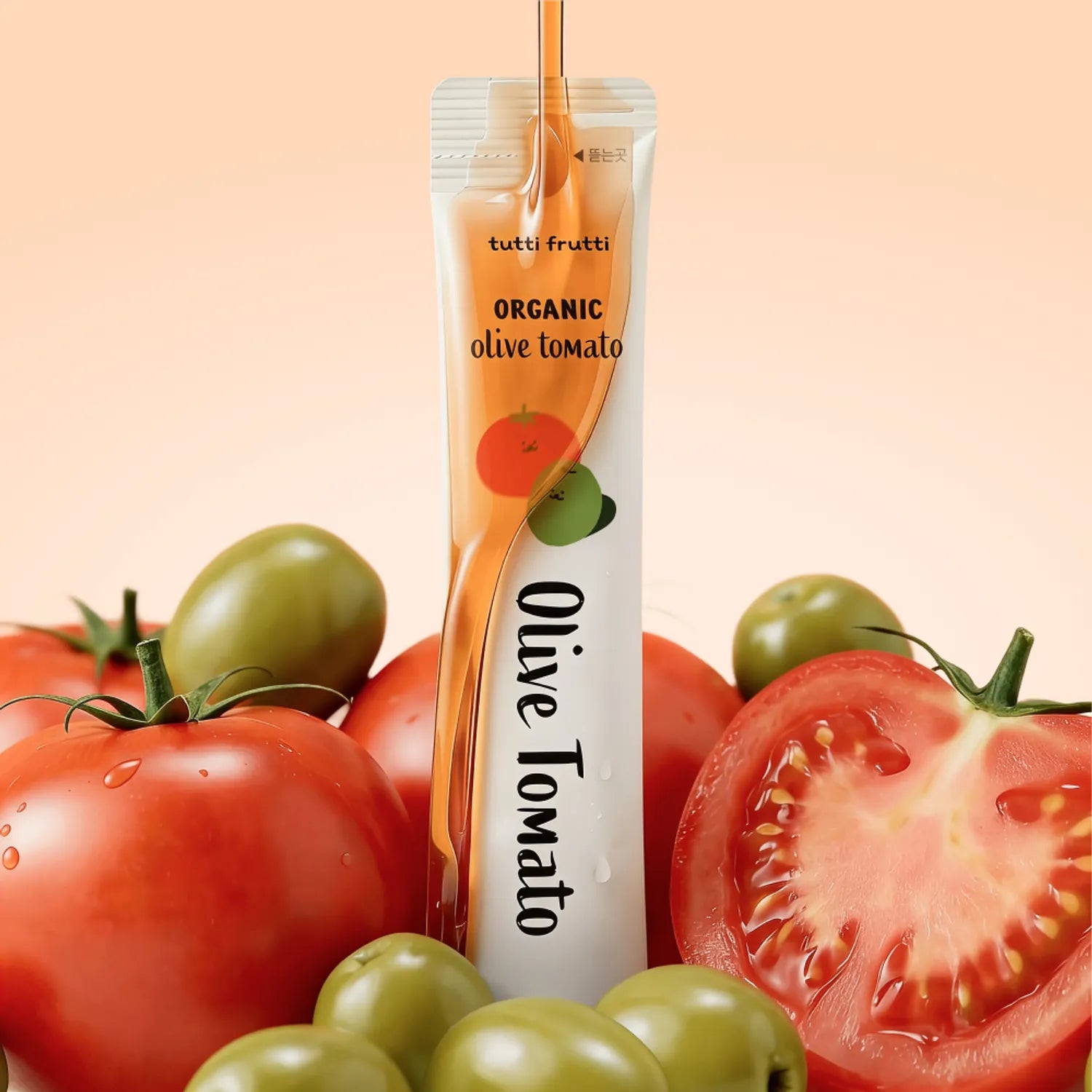 tutti frutti We re Olive & Tomato 14 Sticks 1pack