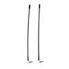 2Pcs 4G Lte Antenna Ts9 Crc9 Connector For Huawei E398 E5372 E589 E392 Zte Mf61