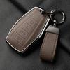 For Geely Car Key Case Cover  Coolray X6 X7 Geometry C Emgrand Global Kulrey Hawk Gx7 Okavango Nl3 Metal And Leather