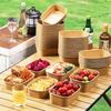 Kraft Paper Disposable Meal Containers