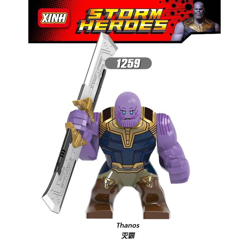 Filmy Marvel Mobilní humanoidní stavebnice Mini panenky Socha Venoma Masakru Hulka Skládačky, dětské narozeninové dárky