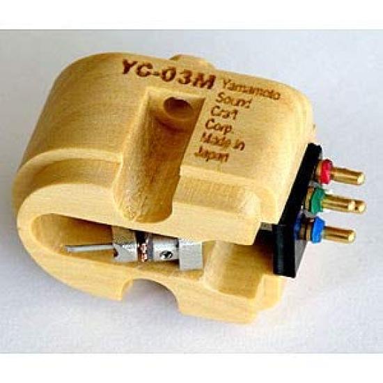 

Специфікація монофонічного картриджа Yamamoto Onkyo Kogei MC YC-03M YC-03M