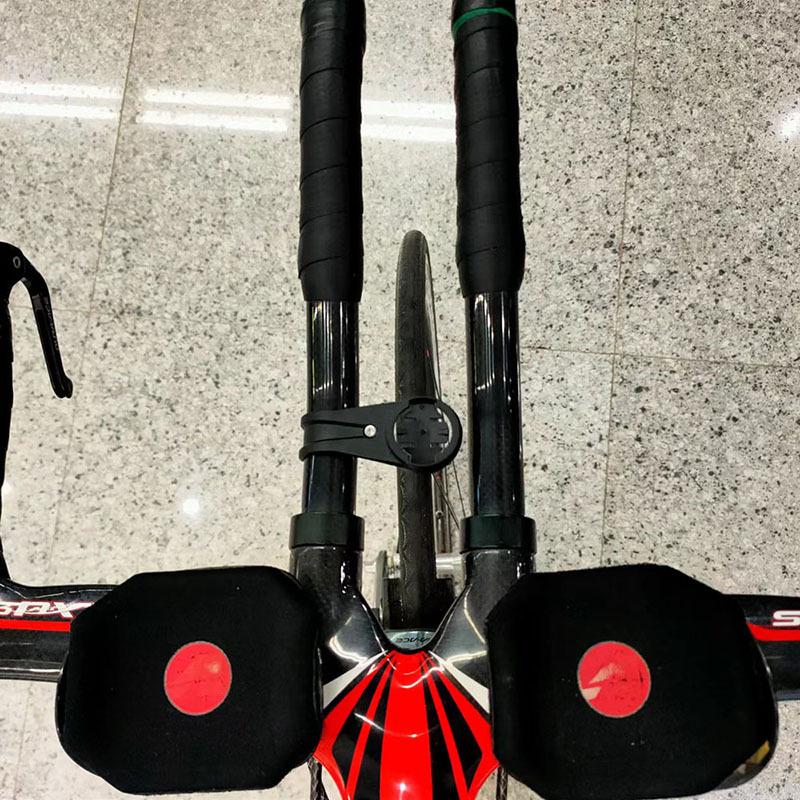 Držák počítače na řídítka pro měřiče rychlosti Garmin Silniční kolo Tt Rest Bar