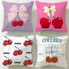 Popular Fashion Brand Kirsh Cushion Cover Soft & Easy-Wash Pillow Case – Versatile for Couch, Bed, Travel and Office