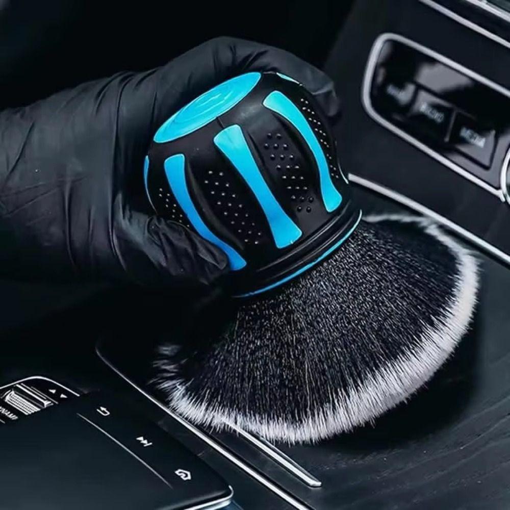 Reusable Design Car Detailing Brushes Soft Bristles Air Vent Dust Cleaner  Keyboards Cleaning