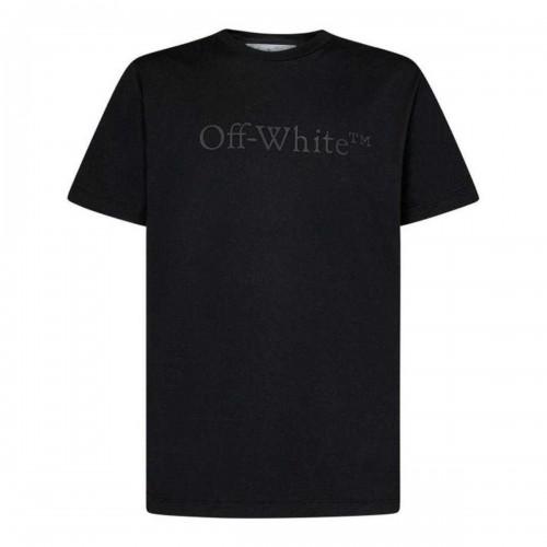 Off White Mens Bookish Laund Slim T-Shirt