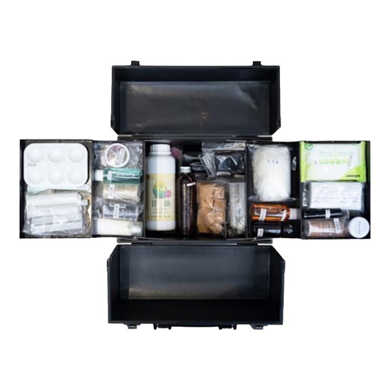 Набор макияжа для имитации военных травм