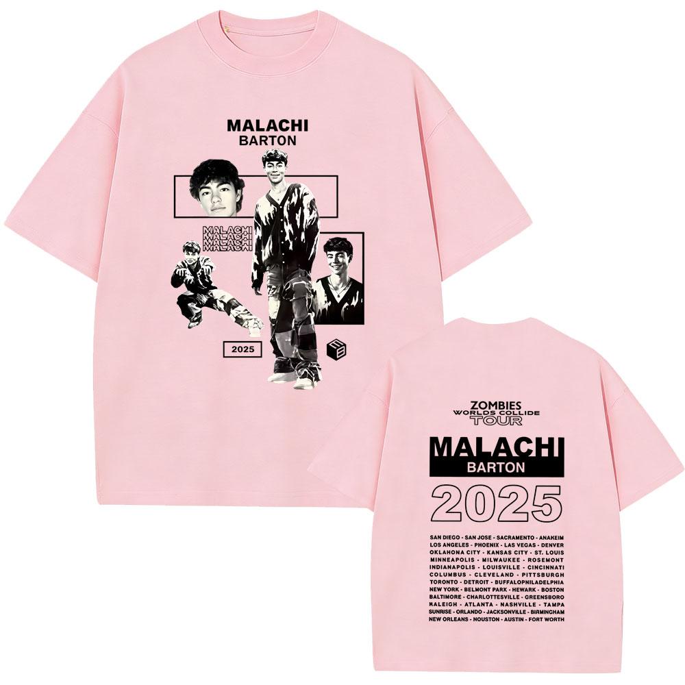 Malachi Barton Graphic Tshirt Unisex Women Fashion Casual Oversized Short Sleeve Tshirts Unisex Vintage Gothic Rock Metal T Shirts
