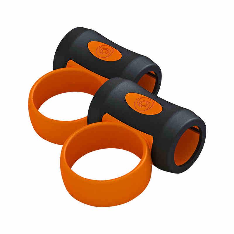 5A Drum Sticks with Silicone Mute Covers for Noise Reduction (2-Pack)