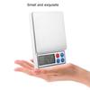 Kitchen Electronic Digital Scales, High     ket Food Scales with LCD Display, Suitable for Msuring Jewelry, Mobile Phones