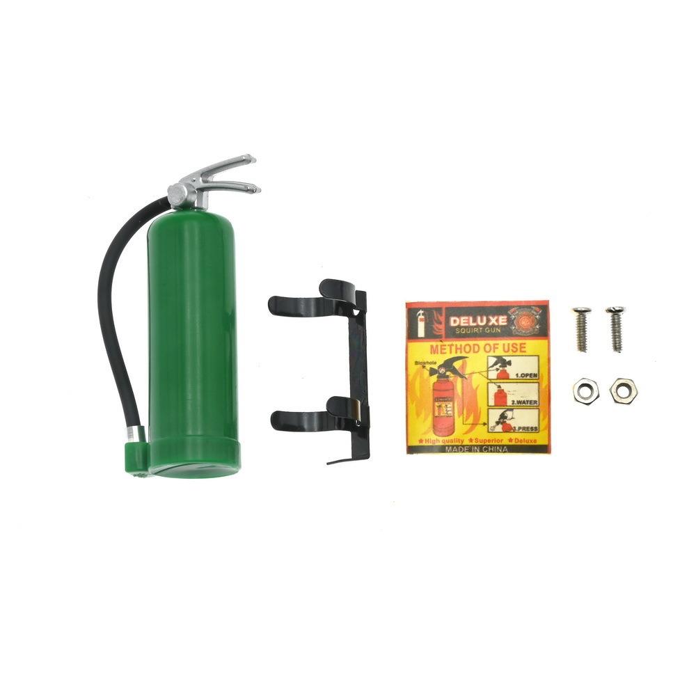 2Set Plastic RC Decorative Fire Extinguisher for TRX4/SCX10/D90 RC Cars For RC Rock Crawler