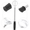 8 Sections Telescopic Golf Ball Pick Up Retriever Stainless Steel Shaft for Outdoor Sports Supplies