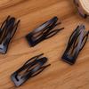 10 Pcs.Black Metal Hair Pins, HairClips, Women's Hair Styling Tool, for Every Day, Parties, Vacation, Broken Hair Fringe