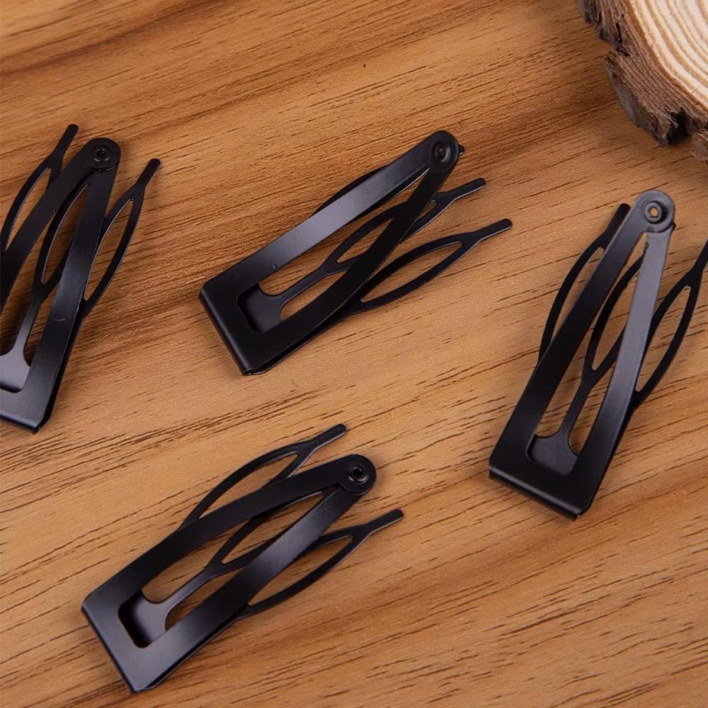 10 Pcs.Black Metal Hair Pins, HairClips, Women's Hair Styling Tool, for Every Day, Parties, Vacation, Broken Hair Fringe