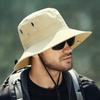 Mens Wide Brim Sun Hat Waterproof UPF50 Plus UV Protection Bucket Hat for Fishing Hiking Camping Summer Outdoor Fishing Hat