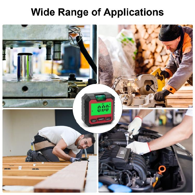 Magnetic Digital Level & Angle Finder / Inclinometer /Bevel Gauge LCD Display