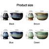 Ceramic Matcha Bowl Set Kiln Discoloration Smooth Matcha Whisk Stand High Temperature Resistant Large Capacity Tea Ceremony Tool